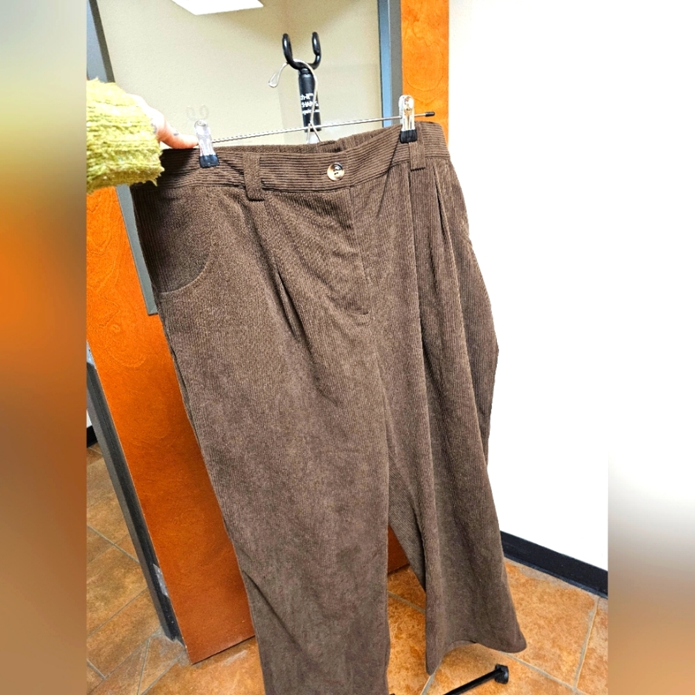 Halara corduroy pants